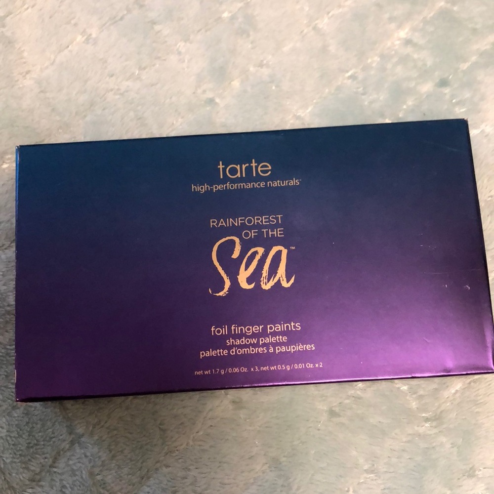 Tarte Rainforest of the Sea foil finger paints